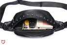 Skull Goth Fanny Pack - Phone Pouch - The Cursed Closet