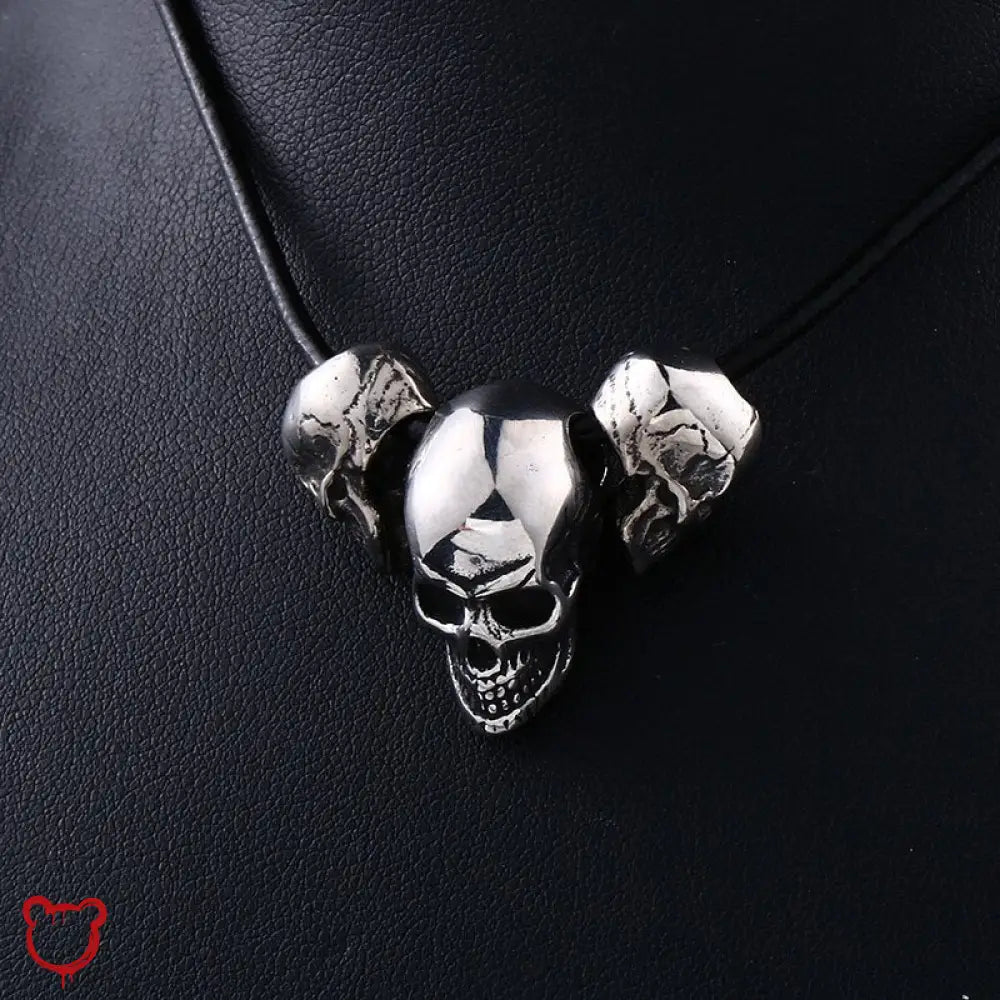 Skull Pendant Necklace - The Cursed Closet