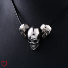 Skull Pendant Necklace - The Cursed Closet