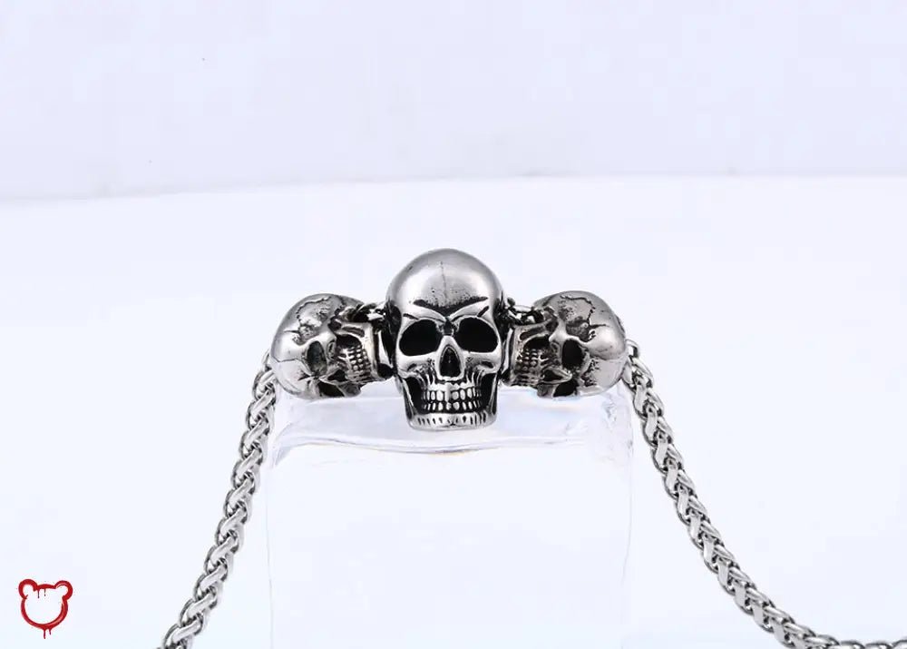 Skull Pendant Necklace - The Cursed Closet