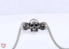 Skull Pendant Necklace - The Cursed Closet
