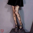 Skull Print Leggings - The Cursed Closet