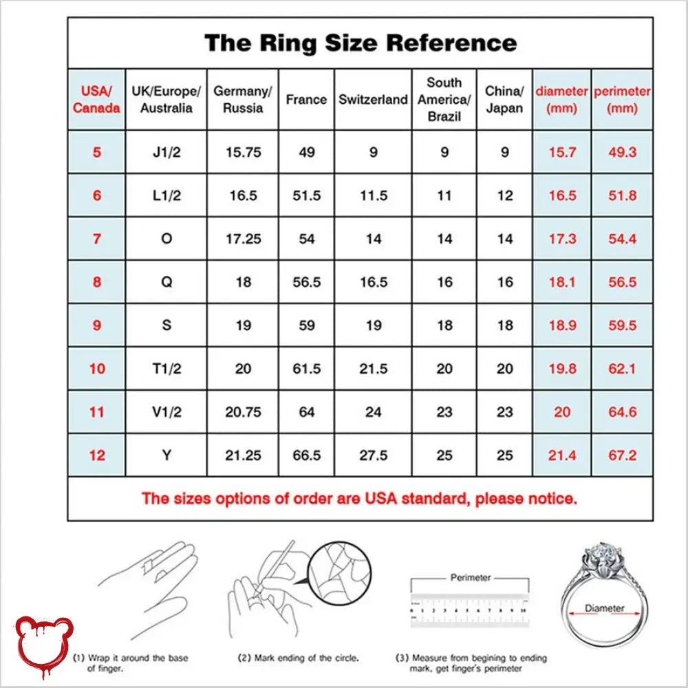 Skully' Skull Ring - The Cursed Closet