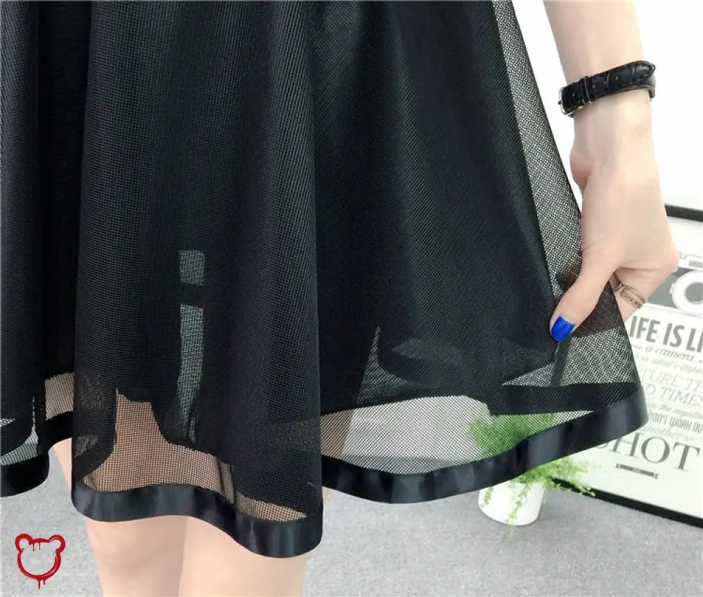 Spice Maxi Mesh Skirt - The Cursed Closet