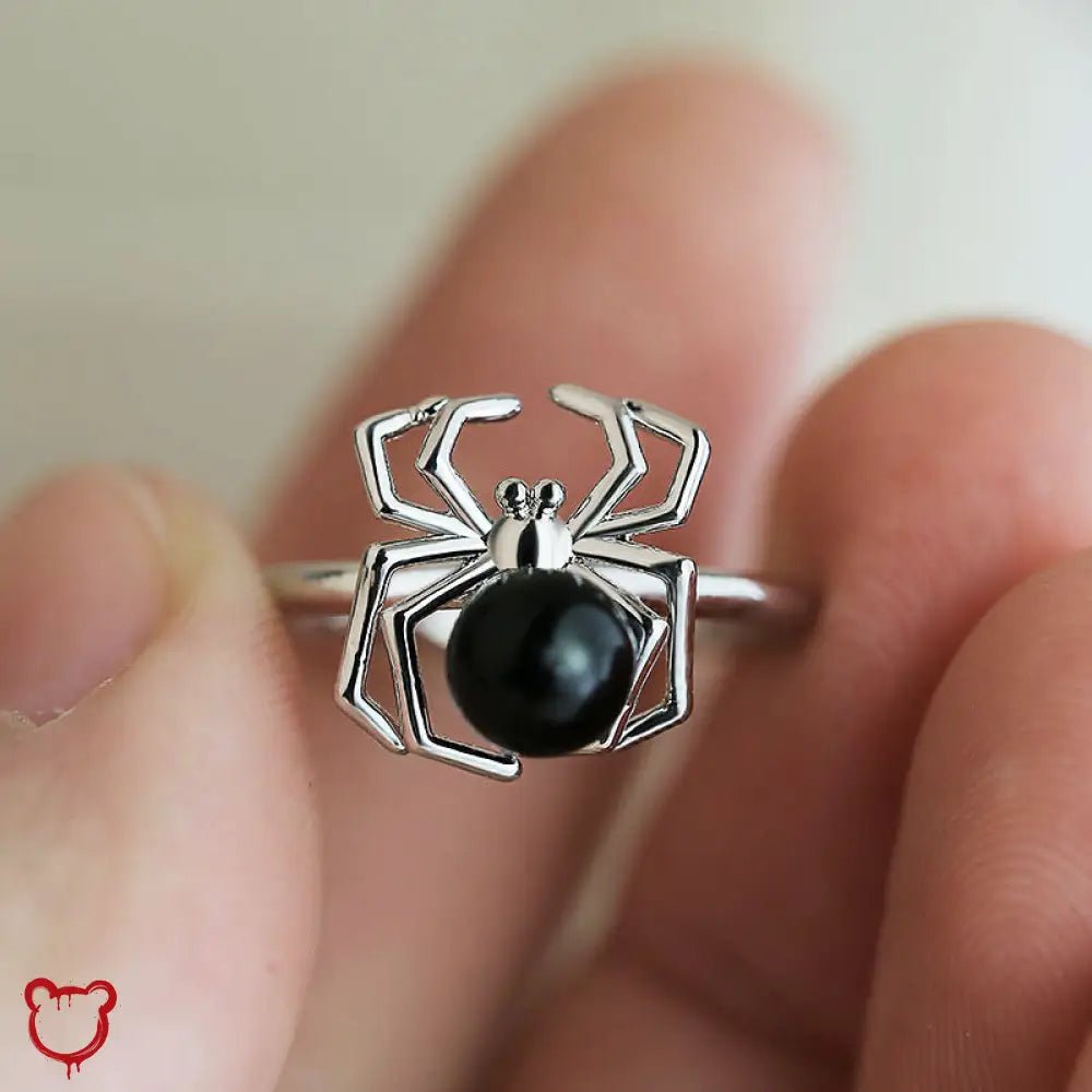 Spider CZ Ring - The Cursed Closet