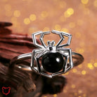 Spider CZ Ring - The Cursed Closet