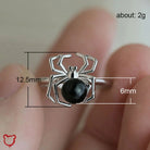 Spider CZ Ring - The Cursed Closet