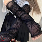 Spider Mesh Gloves - The Cursed Closet