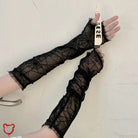 Spider Mesh Gloves - The Cursed Closet