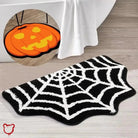 Spider Web Bath Mat - The Cursed Closet