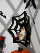Spider Web Corner Shelf - The Cursed Closet
