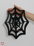 Spider Web Corner Shelf - The Cursed Closet