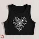 Spiderweb Blouse - The Cursed Closet