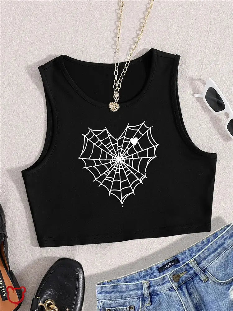 Spiderweb Blouse - The Cursed Closet