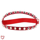 "Spike Garter Leg Harness - Edgy" - The Cursed Closet