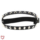 "Spike Garter Leg Harness - Edgy" - The Cursed Closet