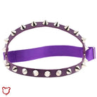 "Spike Garter Leg Harness - Edgy" - The Cursed Closet