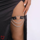 Spike Heart Thigh Chain Garter Accessories