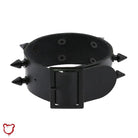 Spike Leather Bracelet - Casual - The Cursed Closet