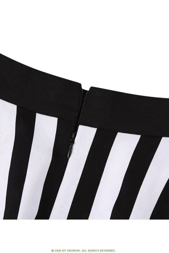 "Spooky Chic Plaid Skirt" - The Cursed Closet