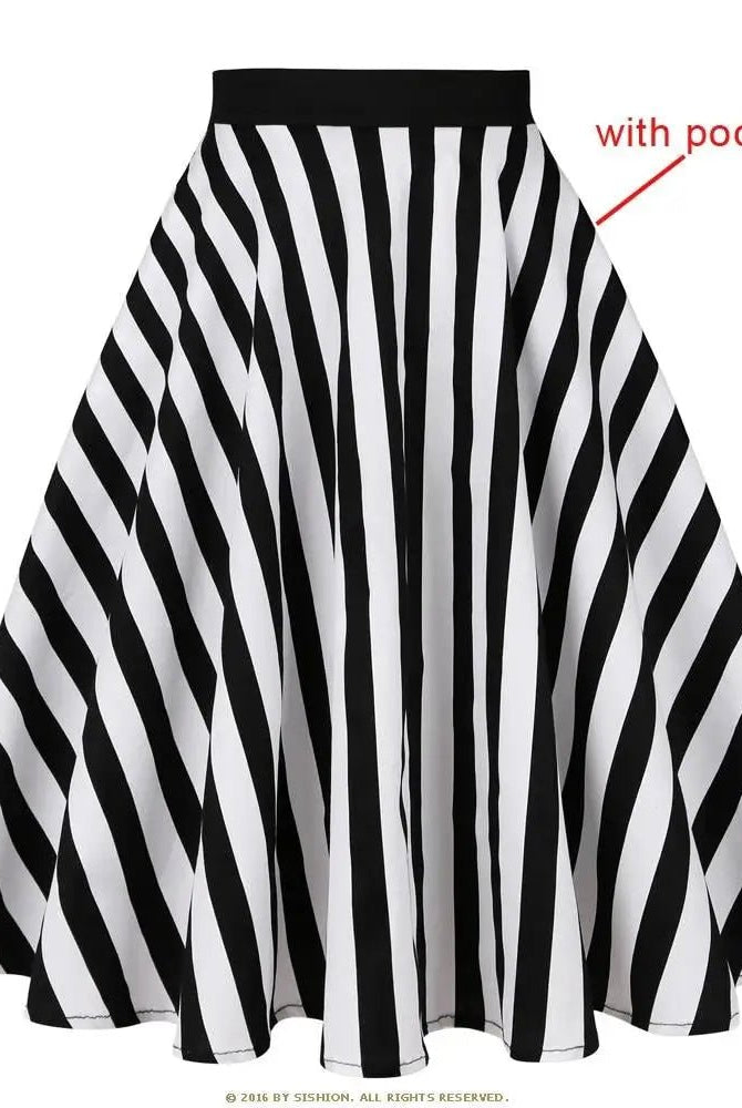 "Spooky Chic Plaid Skirt" - The Cursed Closet