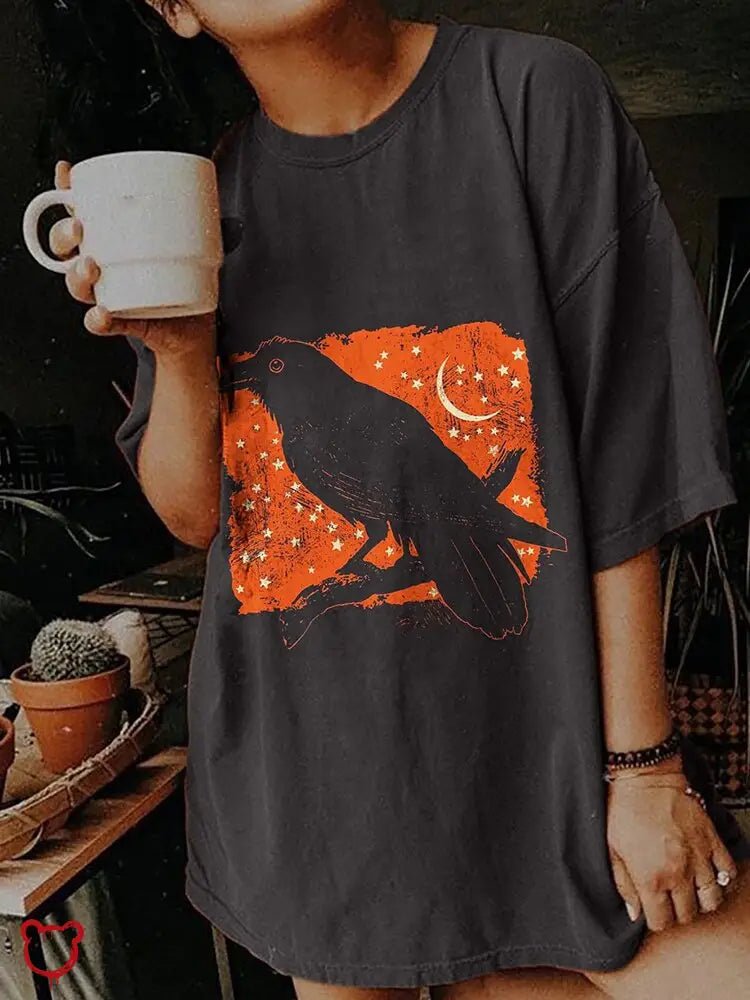 Spooky Pumpkin Tee - Shirt - The Cursed Closet