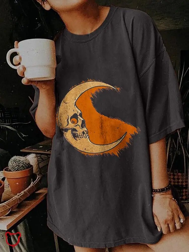 Spooky Pumpkin Tee - Shirt - The Cursed Closet