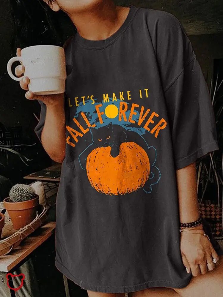 Spooky Pumpkin Tee - Shirt - The Cursed Closet