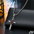 Stainless Steel Pendant Necklaces - Alternative - The Cursed Closet