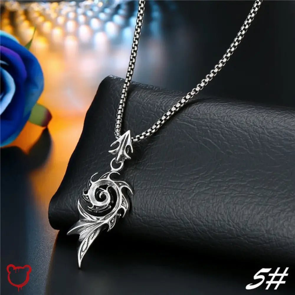 Stainless Steel Pendant Necklaces - Alternative - The Cursed Closet