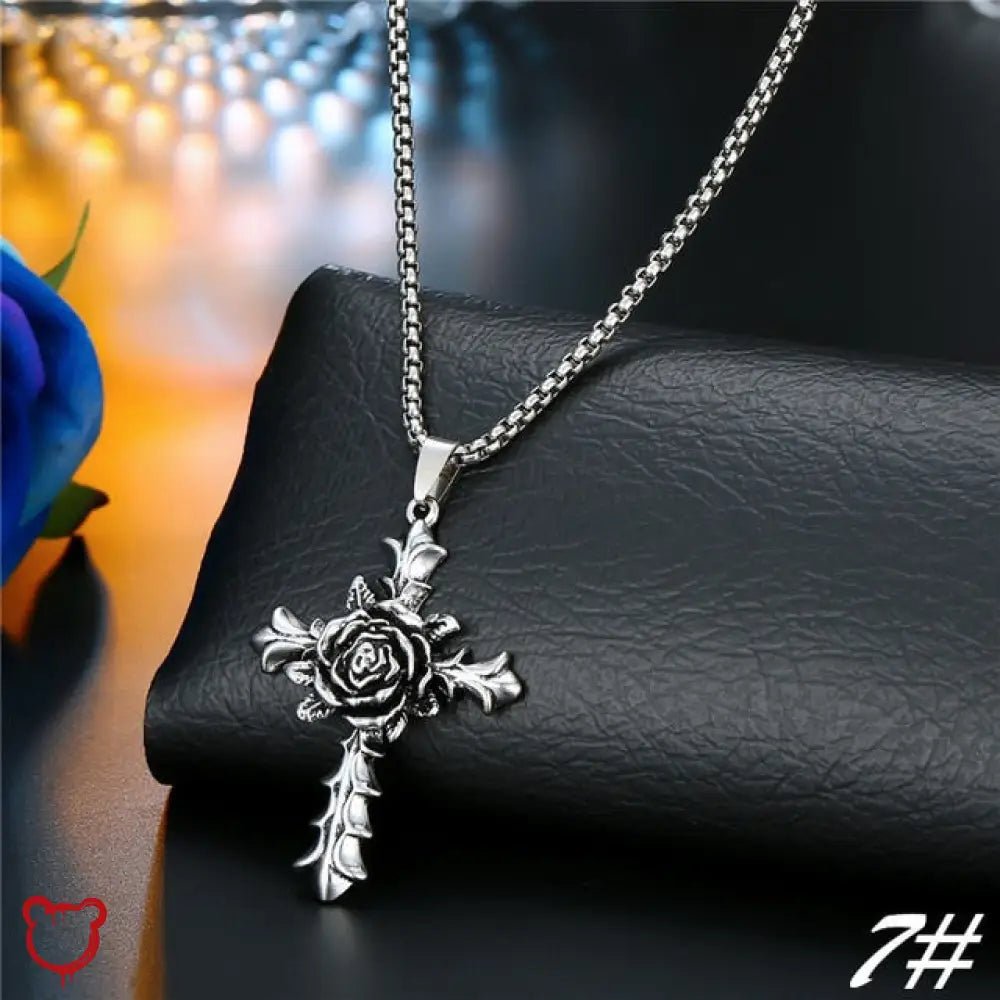 Stainless Steel Pendant Necklaces - Alternative - The Cursed Closet