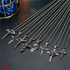 Stainless Steel Pendant Necklaces - Alternative - The Cursed Closet