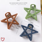 Star Resin Hair Clips - The Cursed Closet