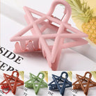 Star Resin Hair Clips - The Cursed Closet