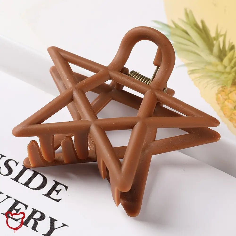 Star Resin Hair Clips - The Cursed Closet