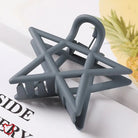 Star Resin Hair Clips - The Cursed Closet