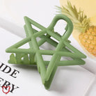 Star Resin Hair Clips - The Cursed Closet