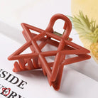 Star Resin Hair Clips - The Cursed Closet