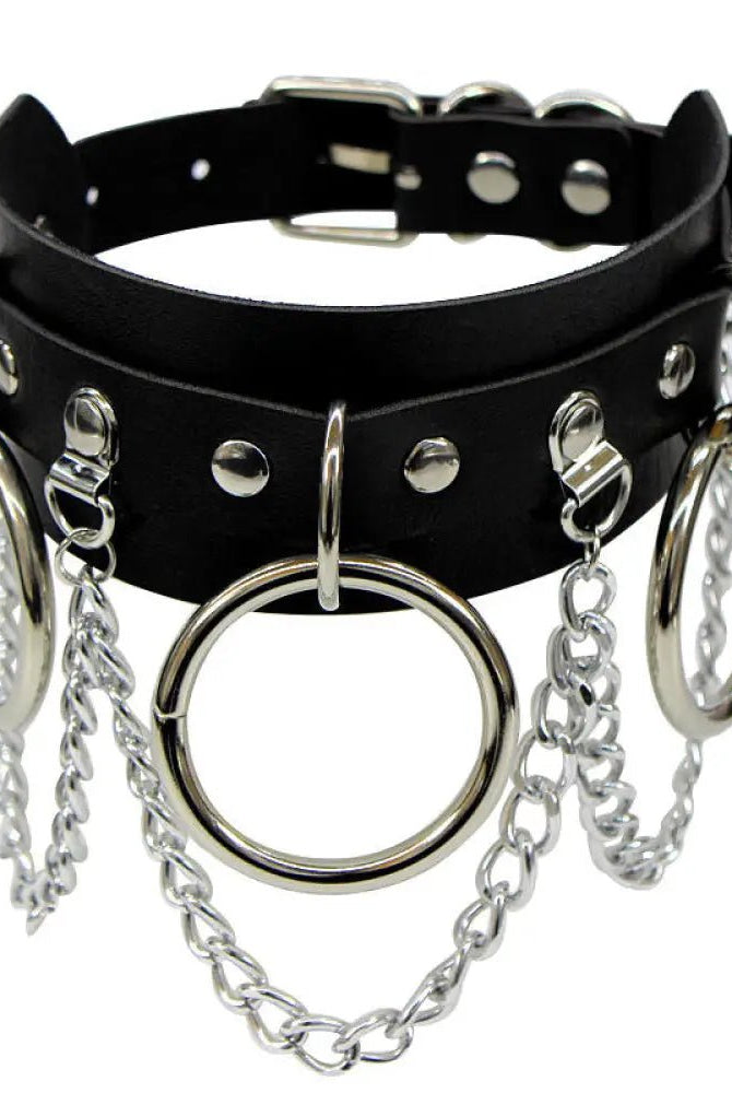 Midnight Steam Choker - The Cursed Closet