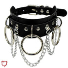 Midnight Steam Choker - The Cursed Closet