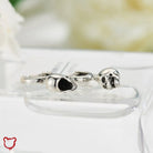 Sterling Silver Skull Earrings Jewellery