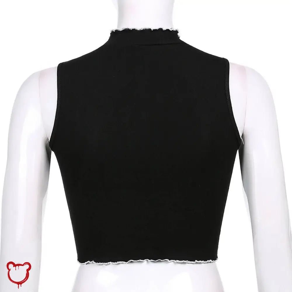 Stripe Crop Top - The Cursed Closet