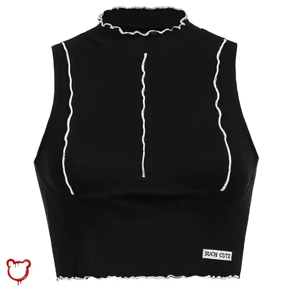 Stripe Crop Top - The Cursed Closet