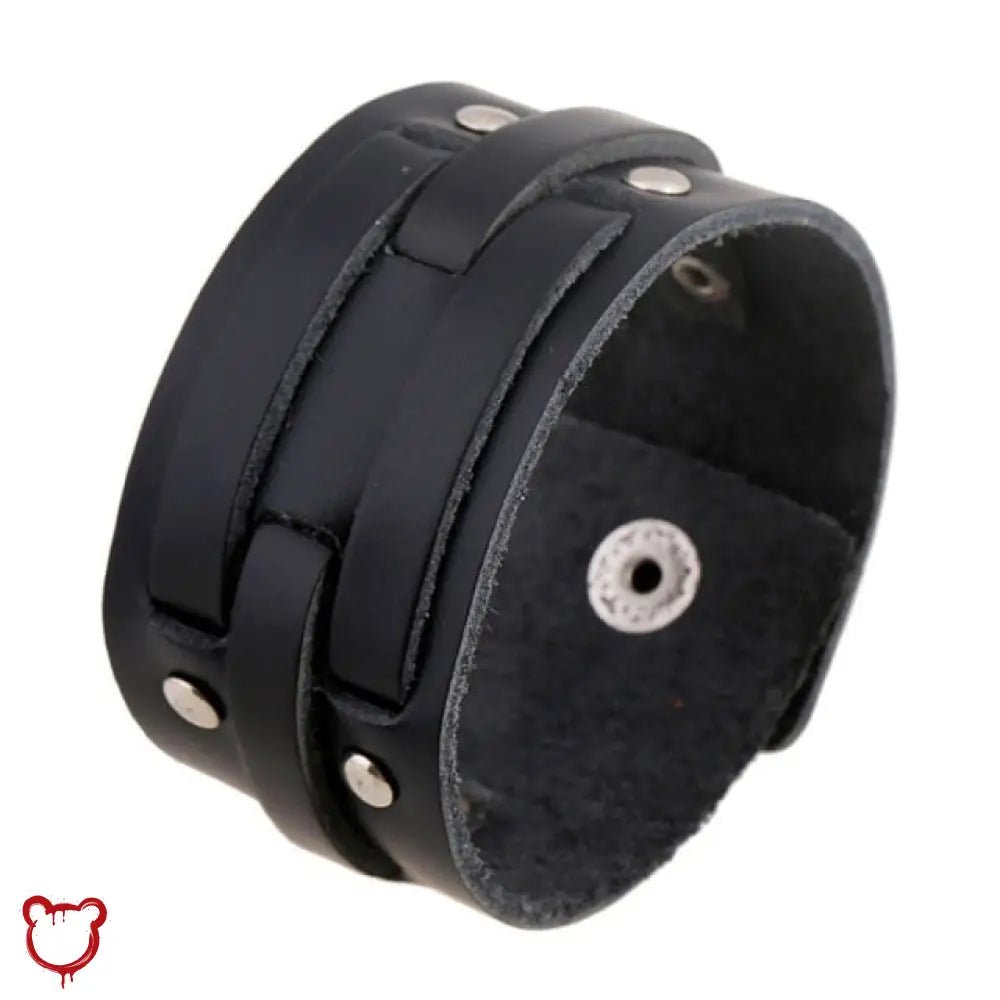 Studded Goth Bracelet - The Cursed Closet