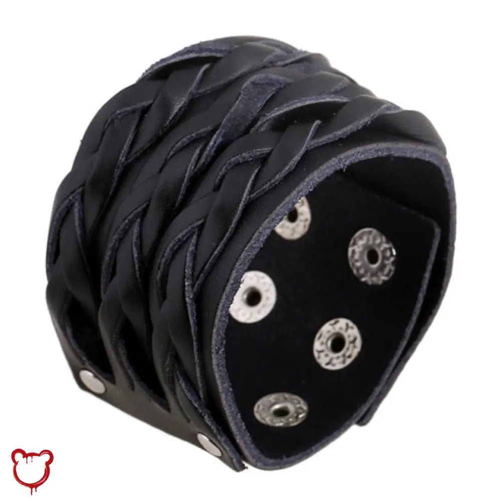 Studded Goth Bracelet - The Cursed Closet