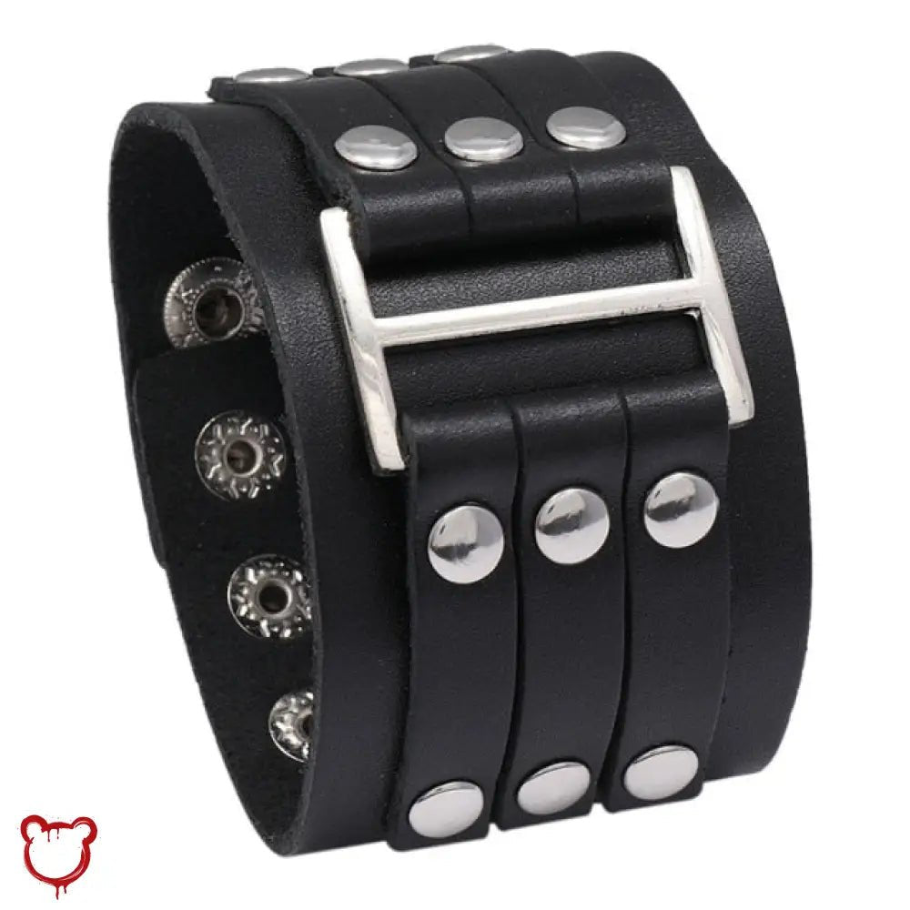 Studded Goth Bracelet - The Cursed Closet