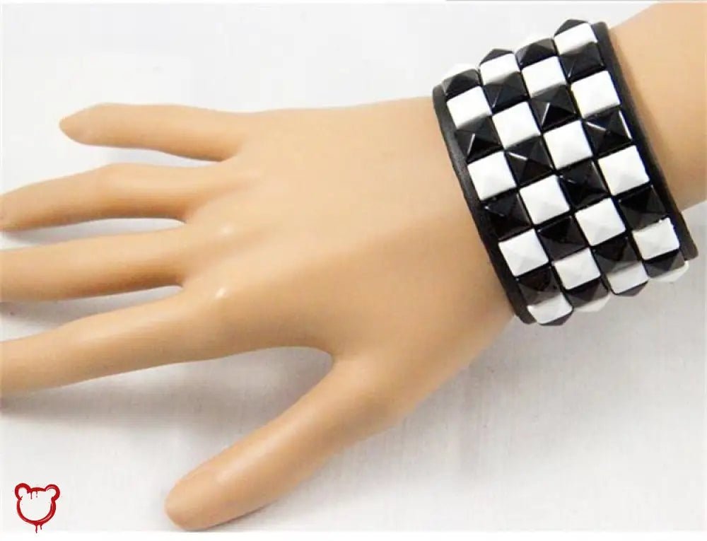 Studded PU Bracelet - The Cursed Closet