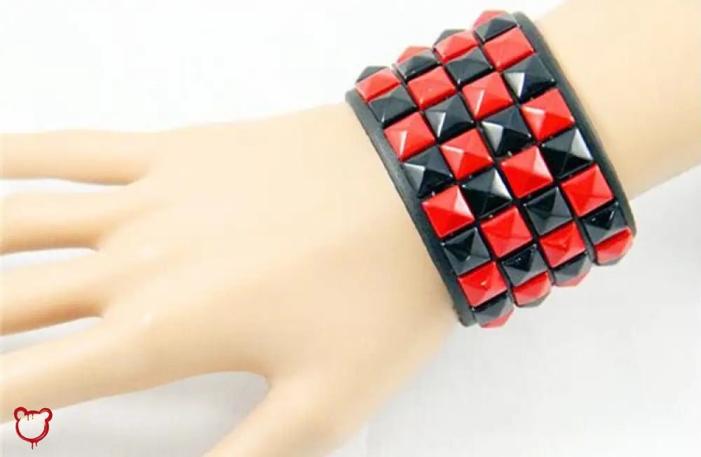 Studded PU Bracelet - The Cursed Closet