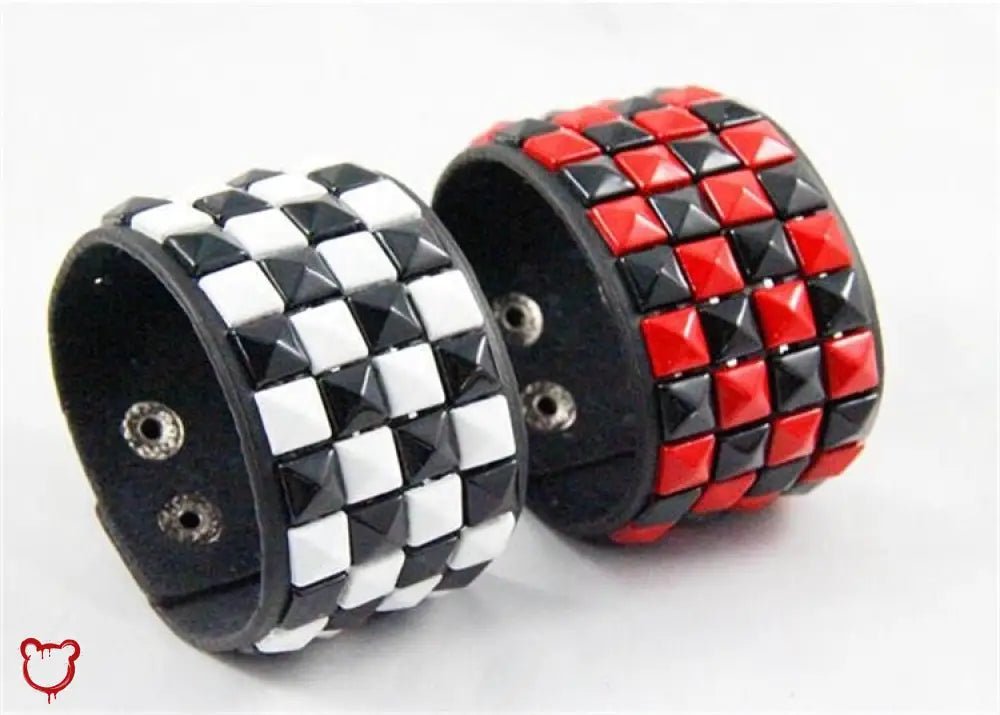 Studded PU Bracelet - The Cursed Closet