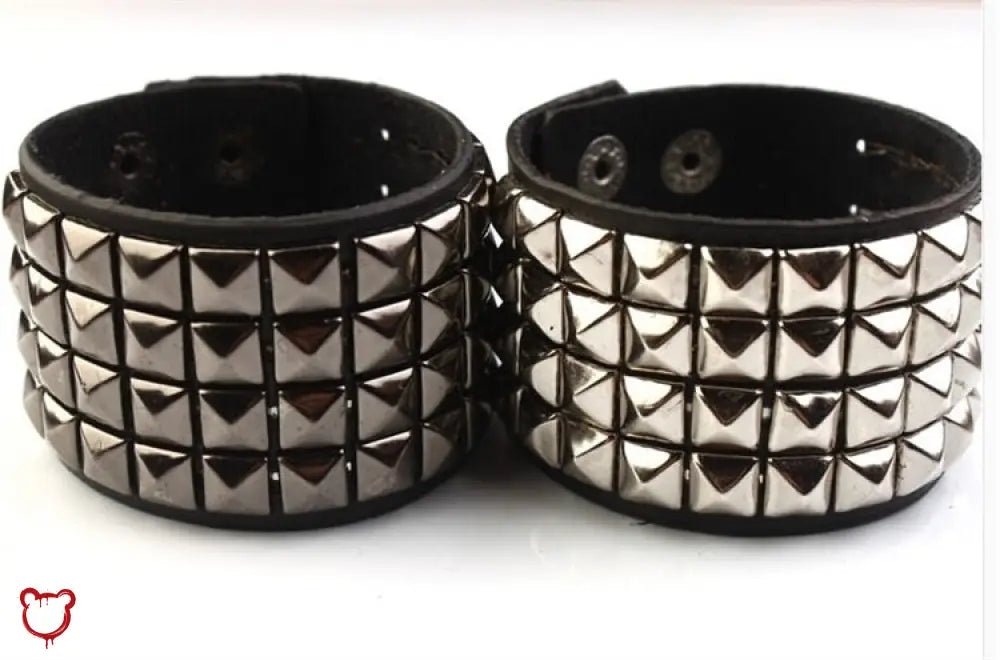 Studded PU Bracelet - The Cursed Closet